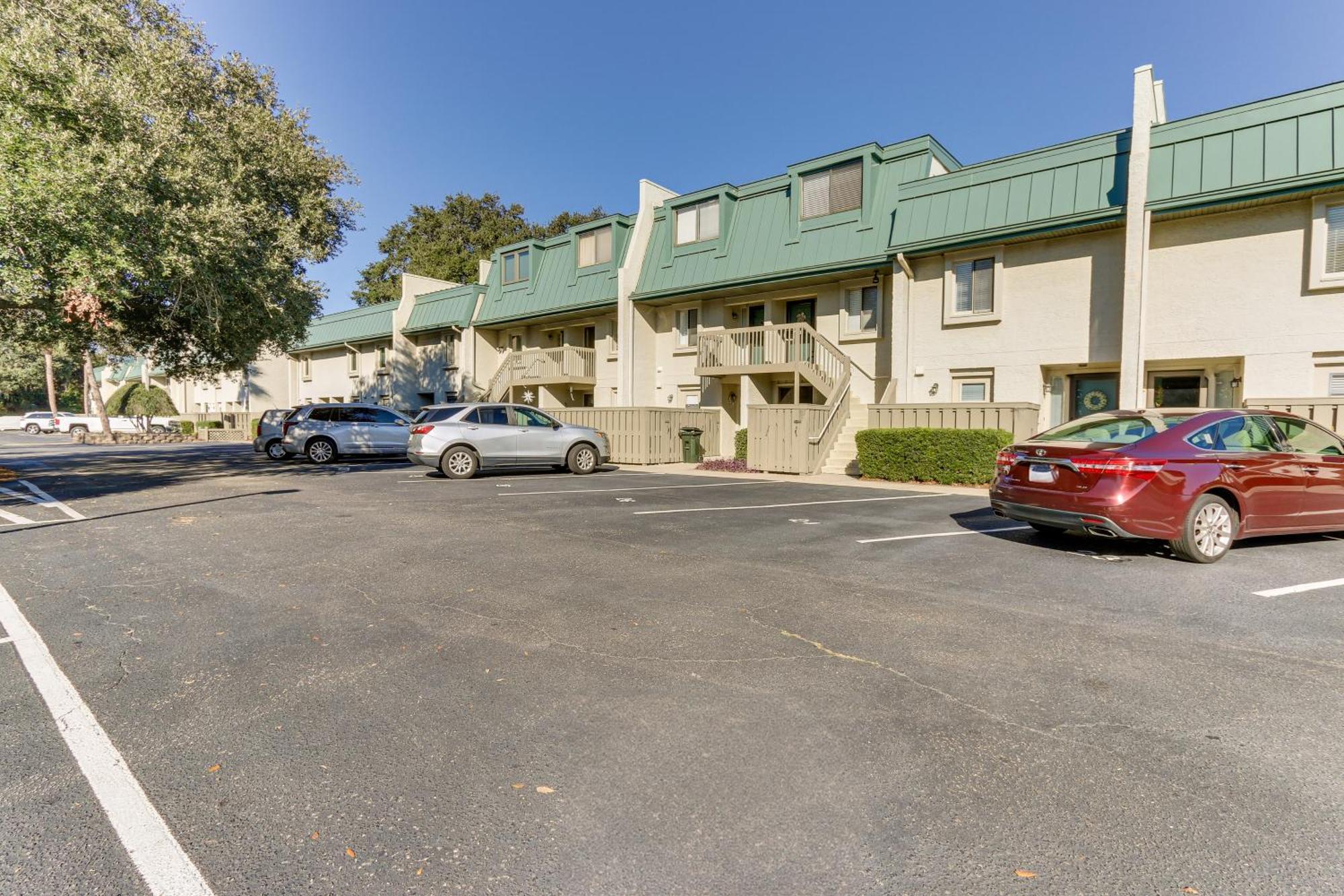 Hilton Head Condo Walk To Coligny Beach And Plaza! Hilton Head Island Dış mekan fotoğraf