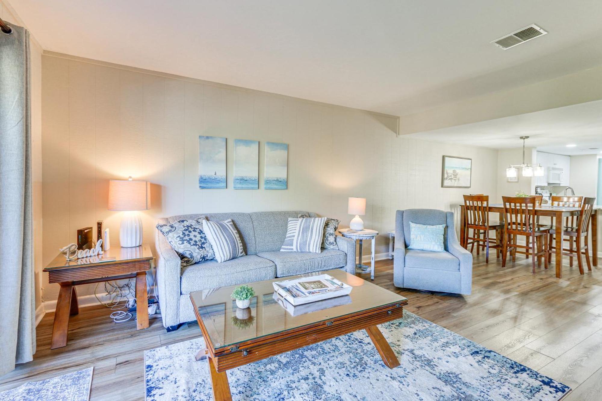 Hilton Head Condo Walk To Coligny Beach And Plaza! Hilton Head Island Dış mekan fotoğraf