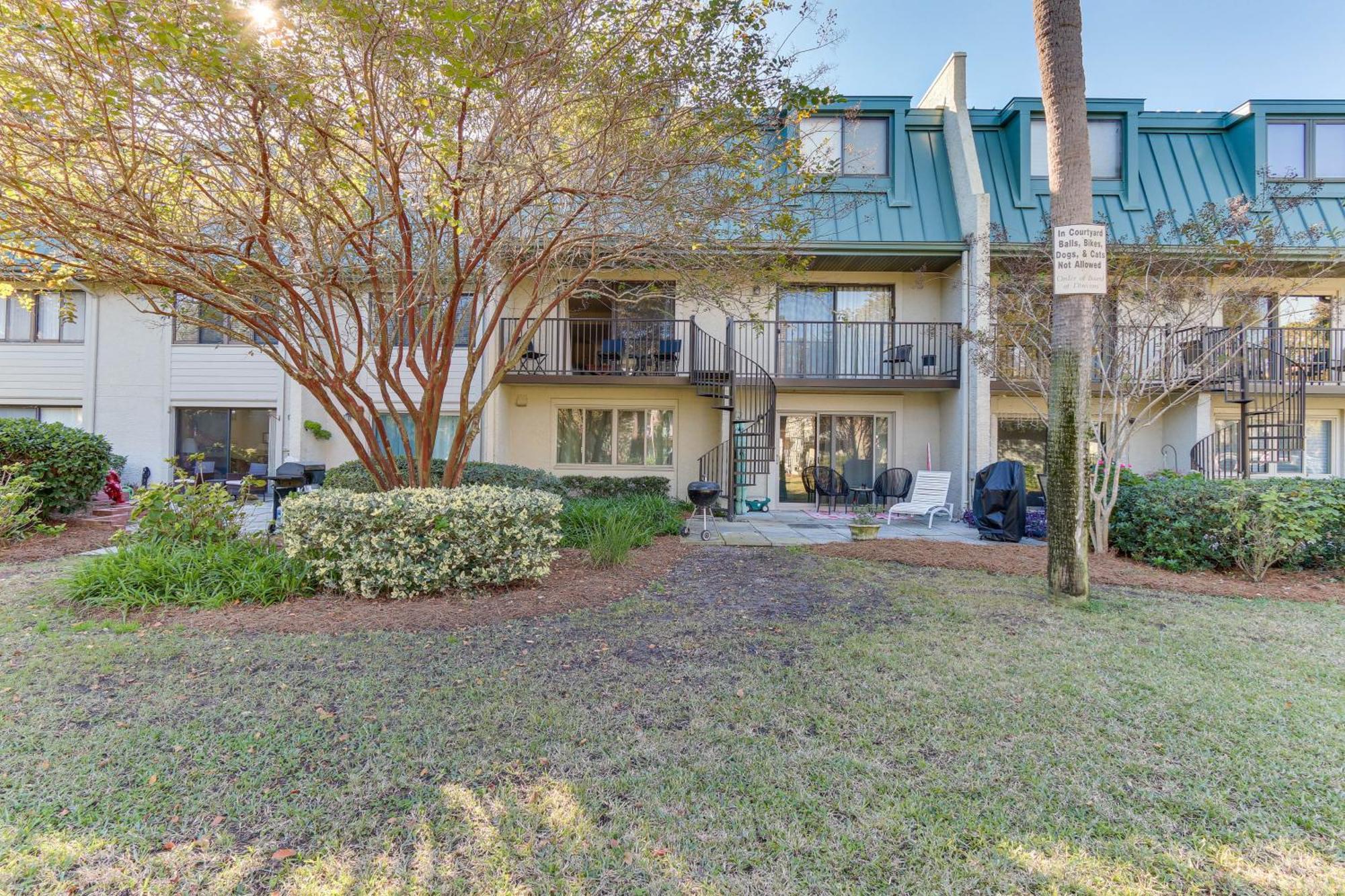 Hilton Head Condo Walk To Coligny Beach And Plaza! Hilton Head Island Dış mekan fotoğraf