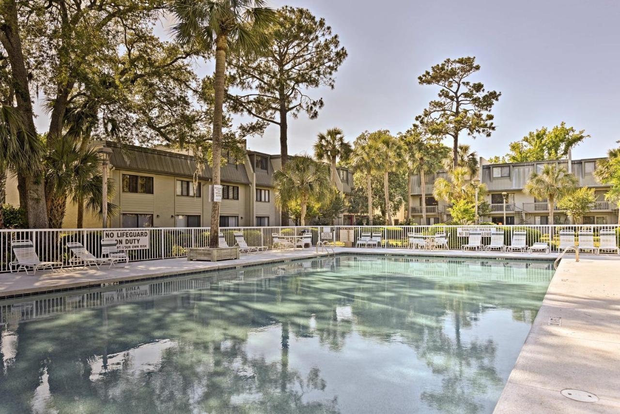 Hilton Head Condo Walk To Coligny Beach And Plaza! Hilton Head Island Dış mekan fotoğraf