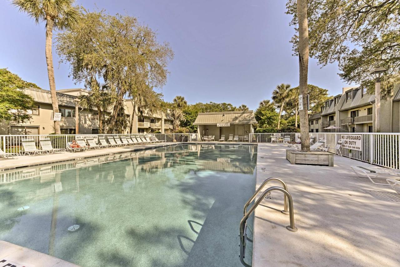 Hilton Head Condo Walk To Coligny Beach And Plaza! Hilton Head Island Dış mekan fotoğraf
